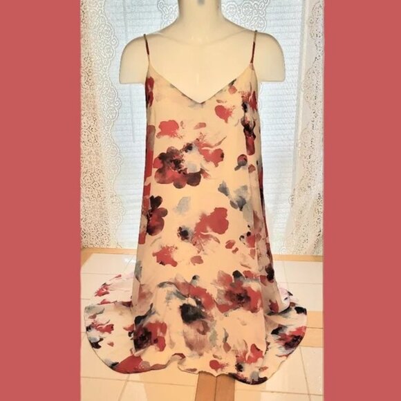 Peach Love California Dresses & Skirts - 🍑 Peach Love California  short floral sun dress size med